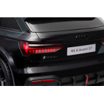 Elektrické autíčko - Audi RS6 Avant GT - čierne